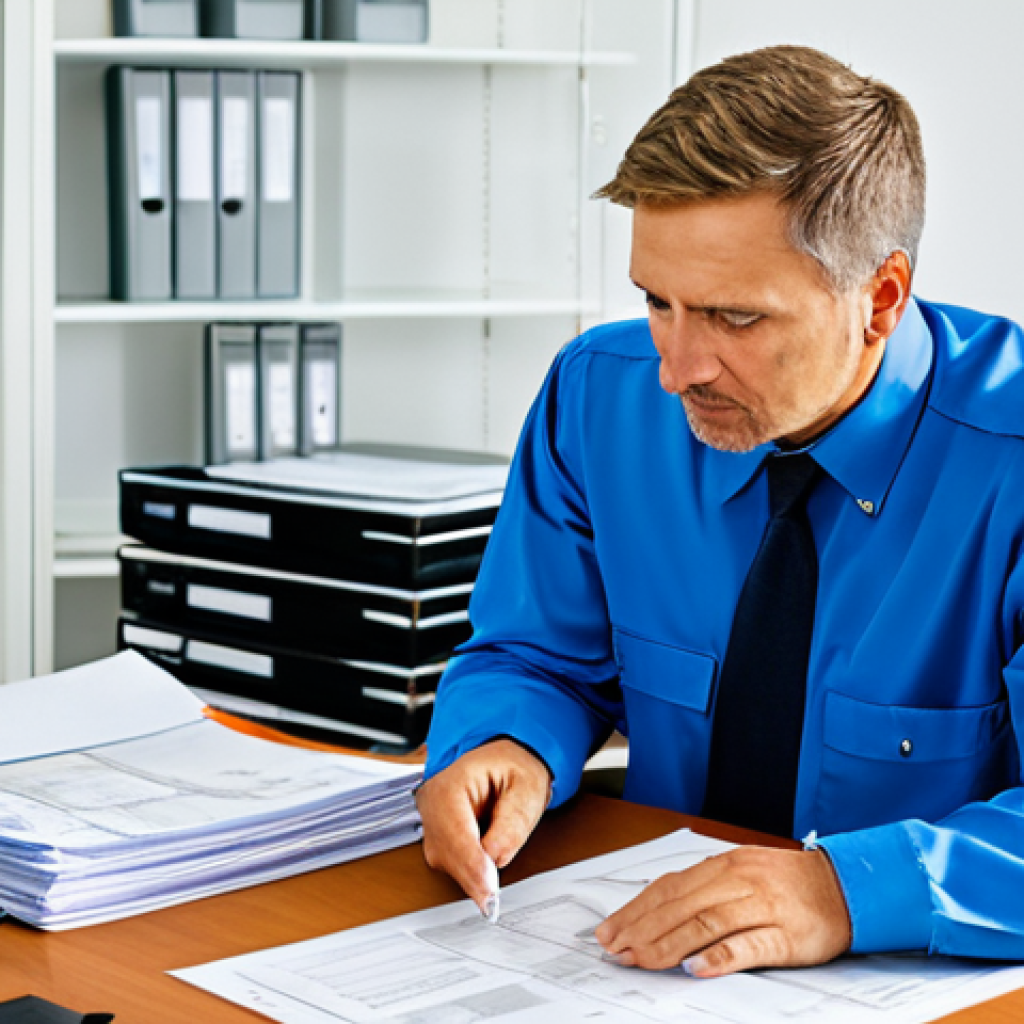 항공화물 실기 시험 준비 가이드 - Air Cargo Documentation Expert**

"A logistics professional meticulously reviewing air cargo documen...