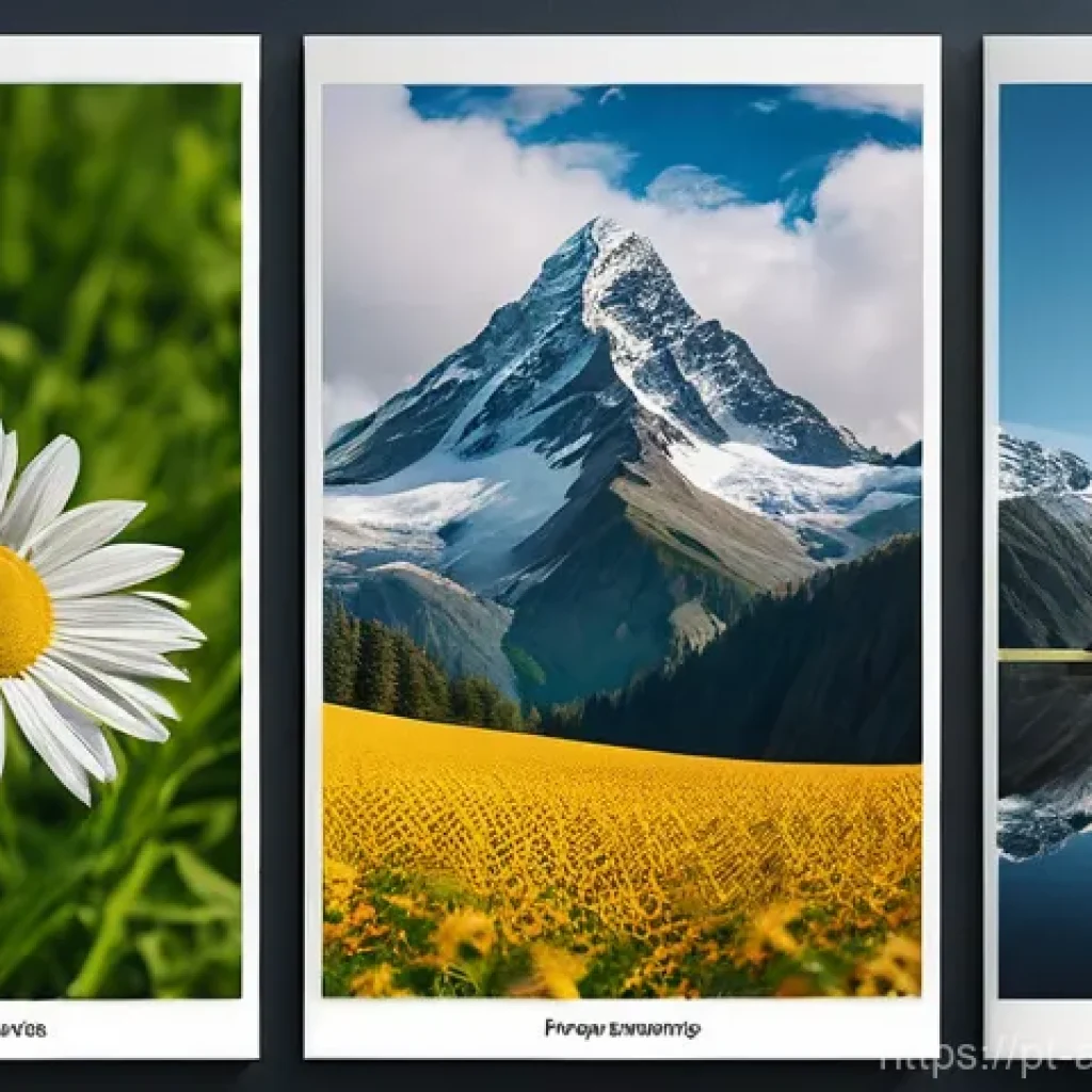 항공화물 고객 불만 해결 사례 - Here are three image prompts in English, designed to be detailed and adhere to your guidelines: