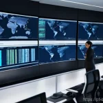 항공화물 업무에 필요한 소프트 스킬 - **Prompt:** A diverse team of logistics professionals (men and women of various ethnicities) in a hi...