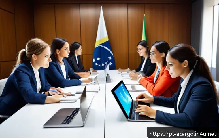 항공화물 산업에서의 여성 전문가 역할 관련 이미지 1