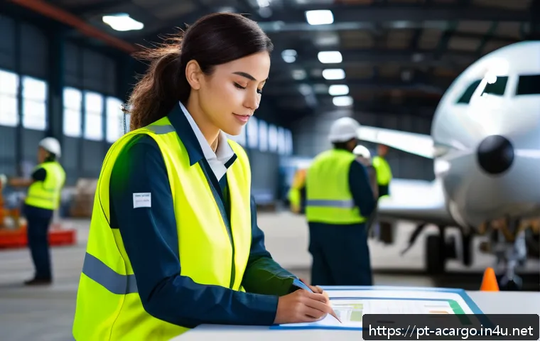 항공화물 산업에서의 여성 전문가 역할 관련 이미지 2